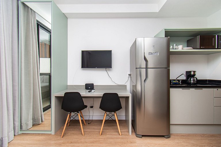 Studio moderno a 5 min da Av. Paulista