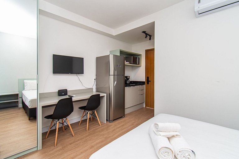 Studio moderno a 5 min da Av. Paulista