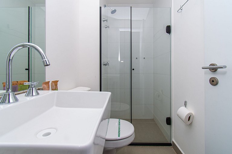 Studio moderno a 5 min da Av. Paulista