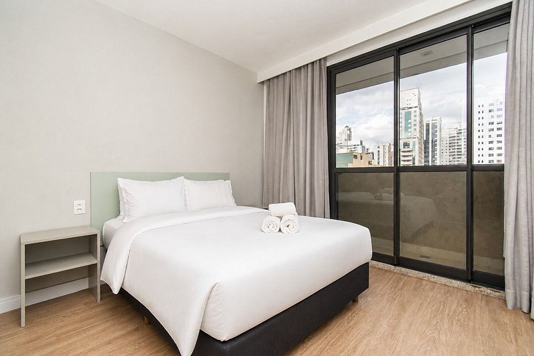 Studio moderno a 5 min da Av. Paulista