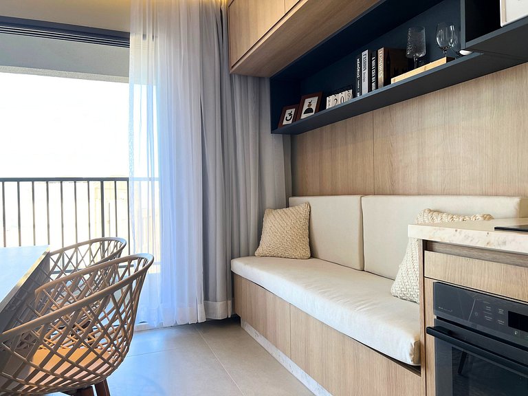 Studio Premium Exclusivo no Coração de Guarulhos
