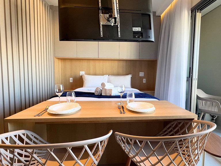 Studio Premium Exclusivo no Coração de Guarulhos