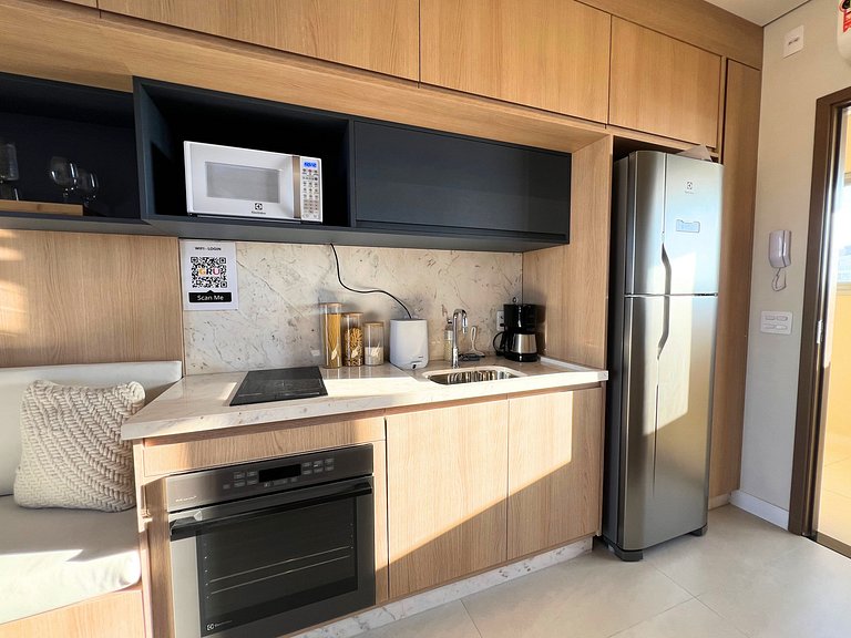 Studio Premium Exclusivo no Coração de Guarulhos