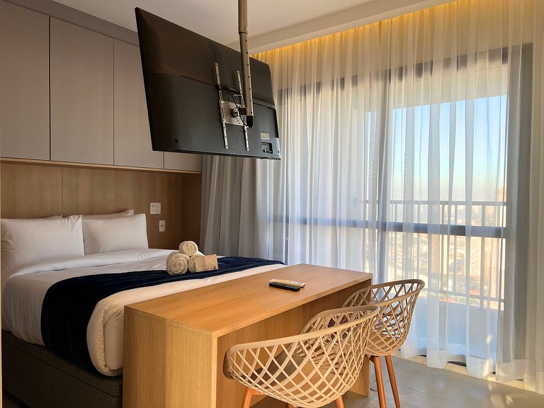 Studio Premium Exclusivo no Coração de Guarulhos
