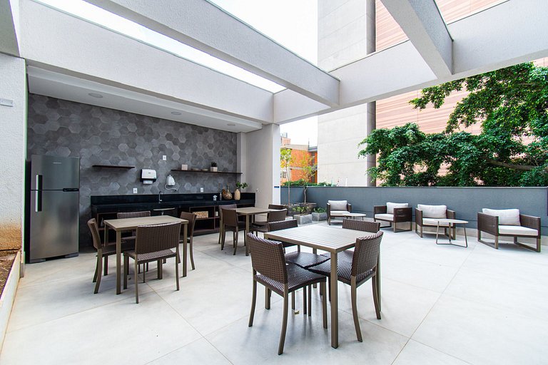Apto Moderno na Vila Mariana by Housi