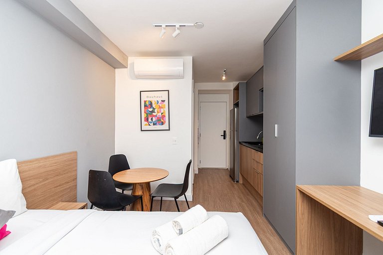Studio Moderno prox. Allianz Parque by Housi