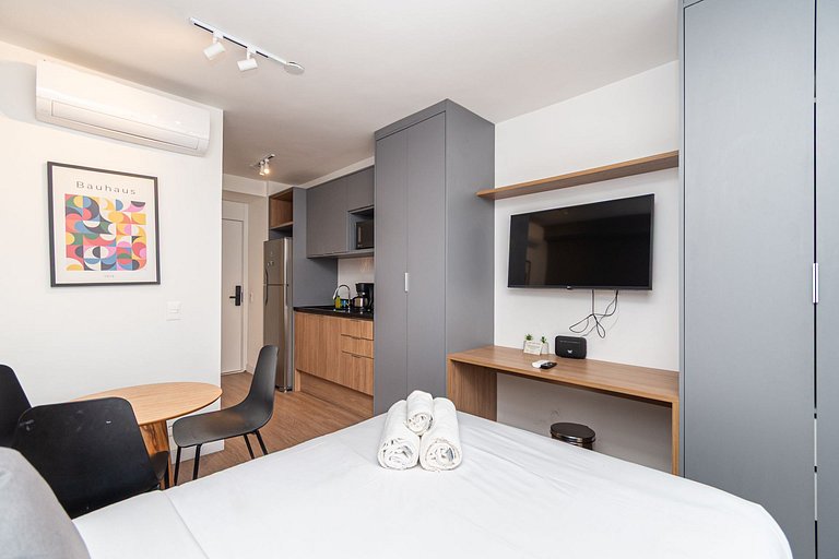 Studio Moderno prox. Allianz Parque by Housi