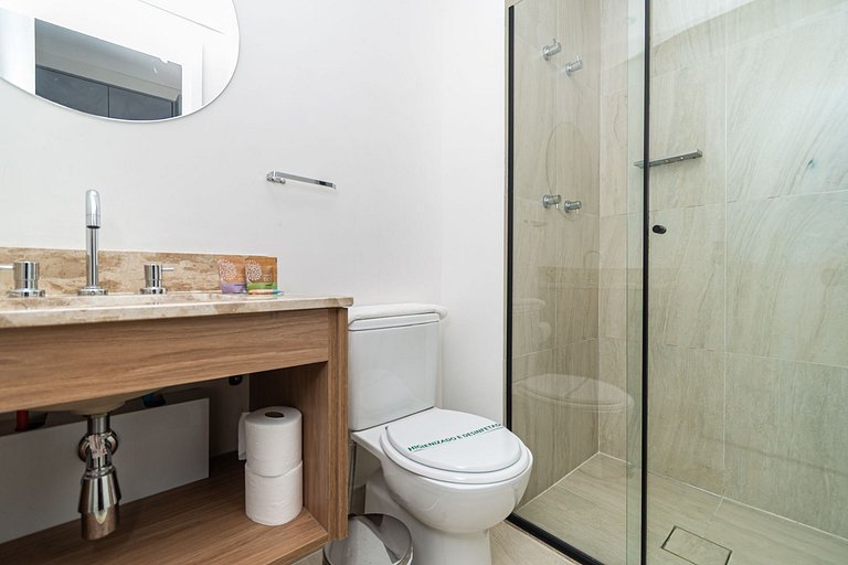 Studio Moderno prox. Allianz Parque by Housi