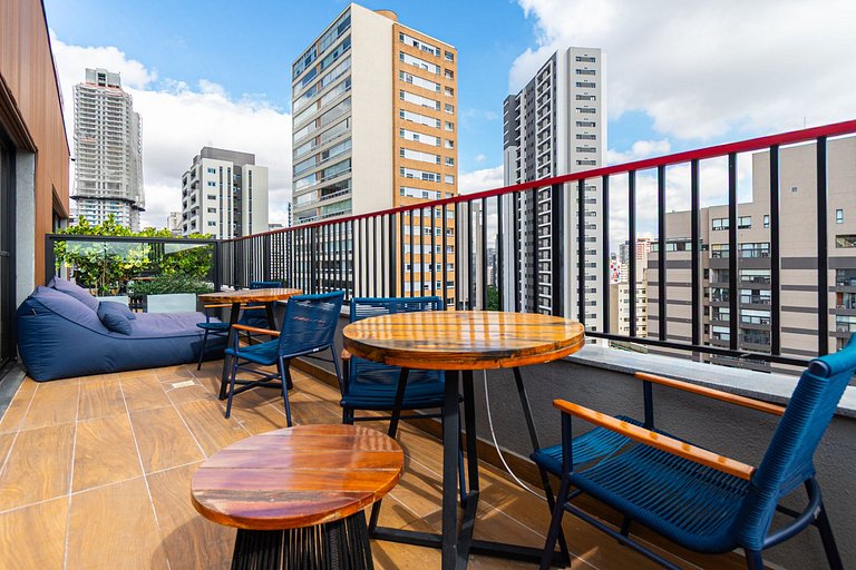 Apto Completo ao Lado do Allianz Parque by Housi
